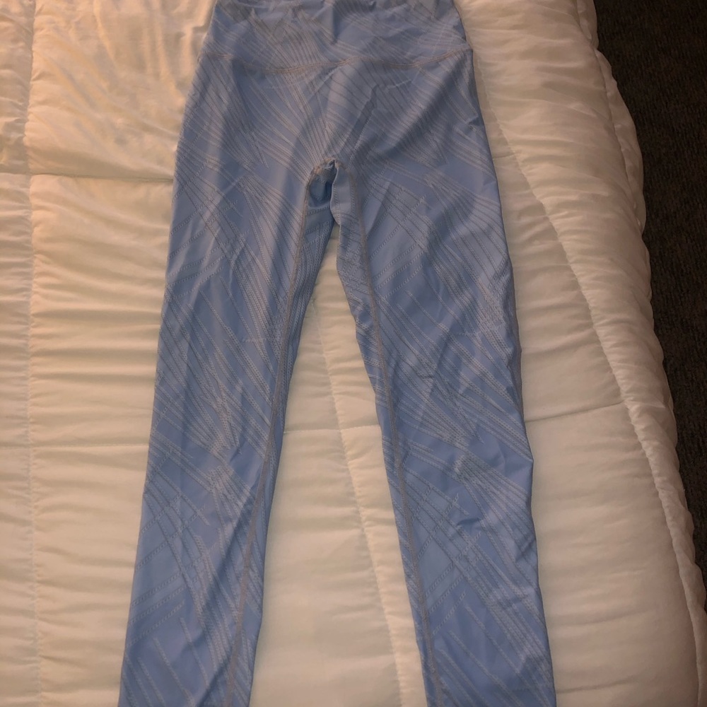 SHEIN Blue Workout Leggings